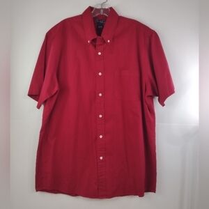 SADDLEBRED men's dress shirt size (L)